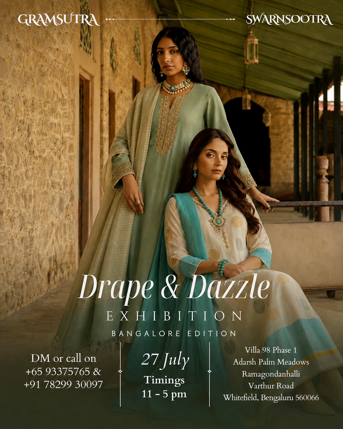 Drape & Dazzle Exhibition — Bengaluru Edition