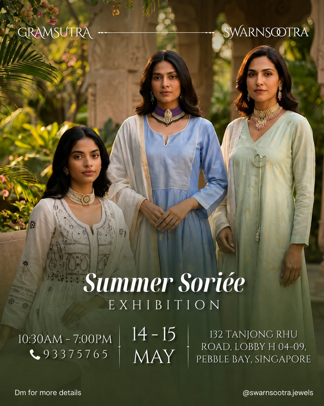 Summer Soirée Exhibition
