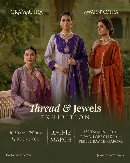 Thread & Jewels Exhibition