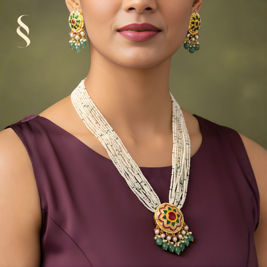 Akarsha Pendant Necklace