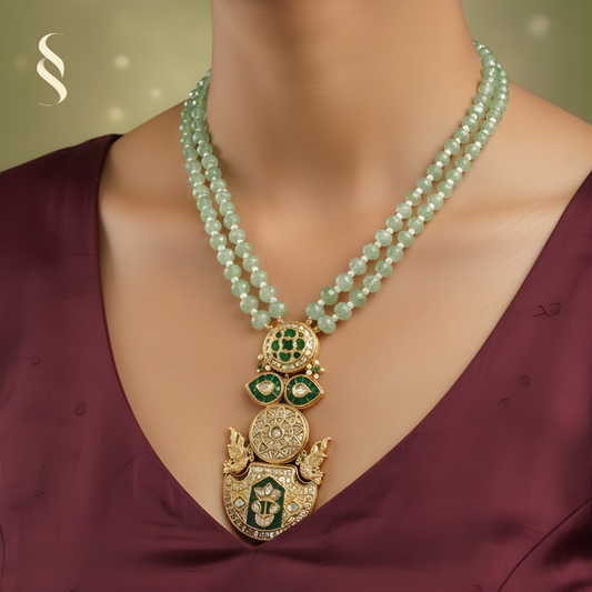 Yuvika Heritage Necklace