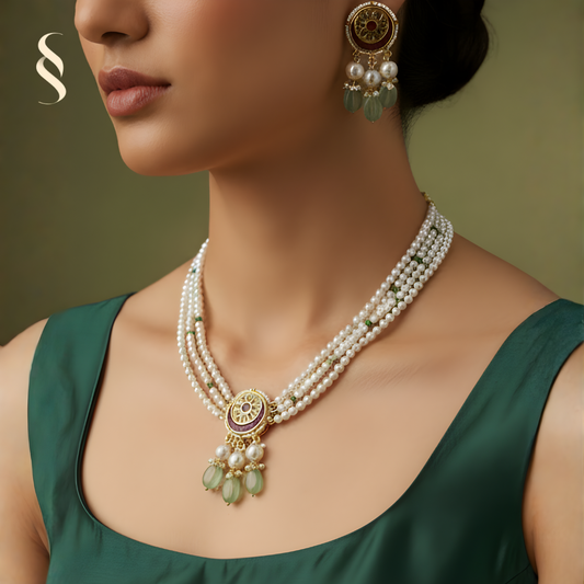 Meher Polki Necklace