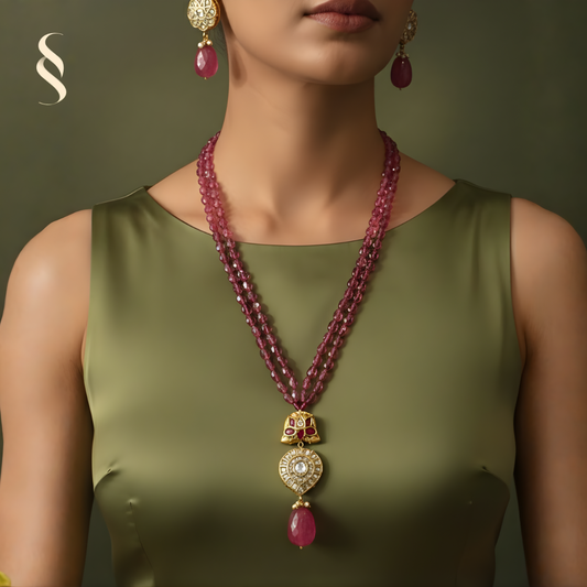 Ruchira Bead Necklace