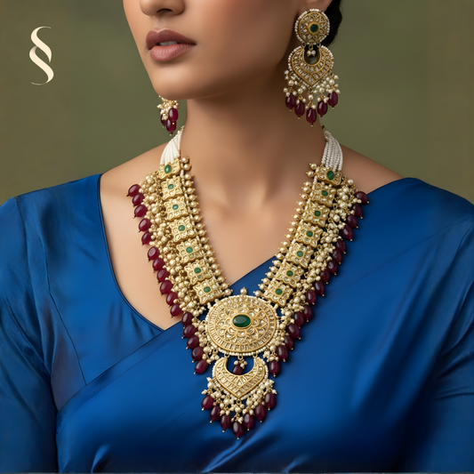 Aadira Gold Necklace