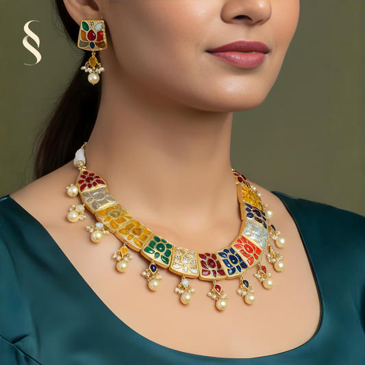 Vamika Heritage Necklace