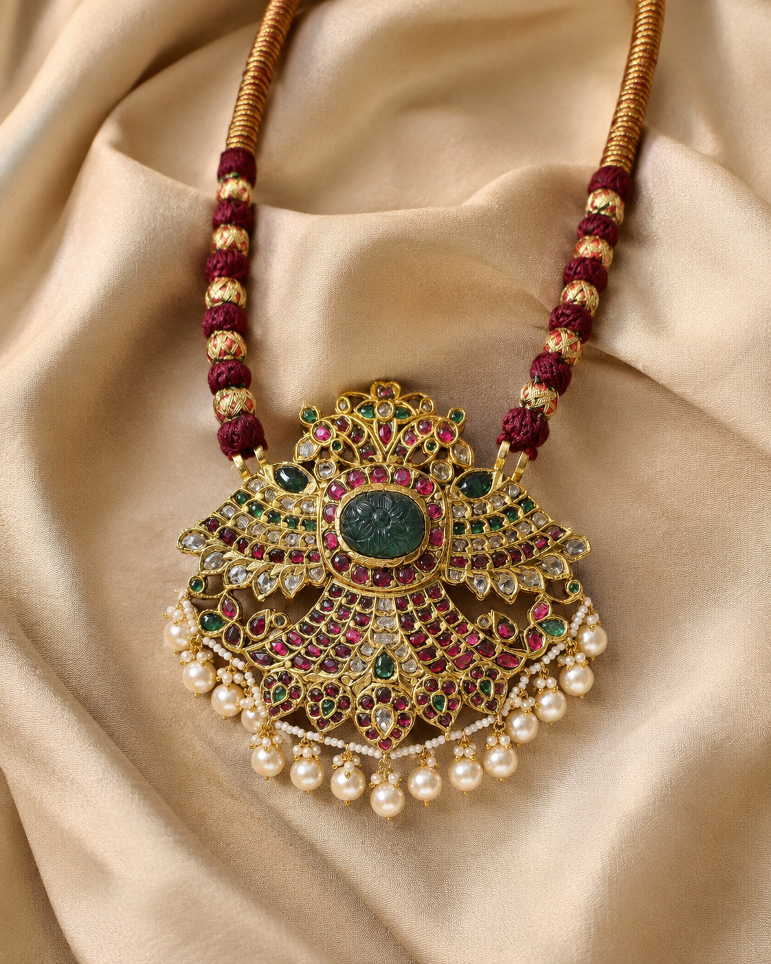 Kairavi Opulent Necklace