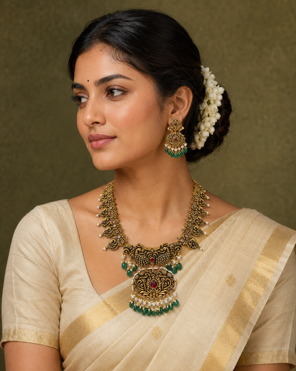 Mayurangana Rajsi Haar Set