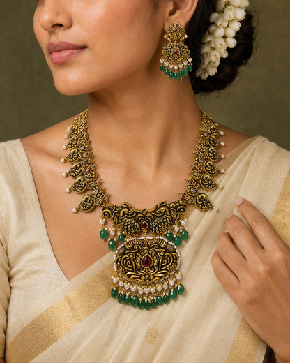 Mayurangana Rajsi Haar Set