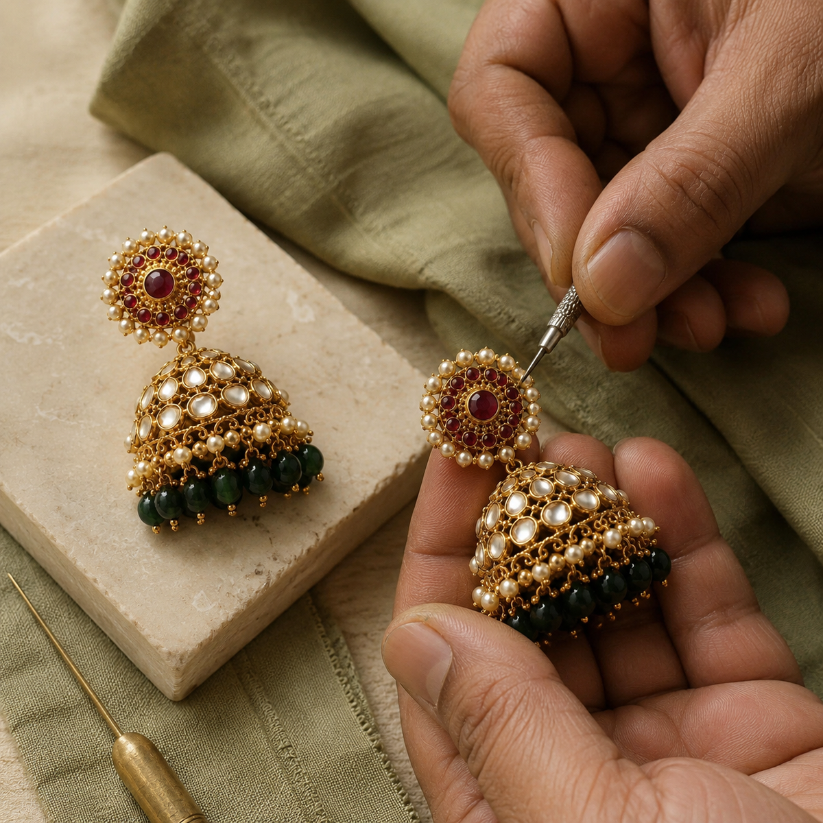 Shaped by Hand