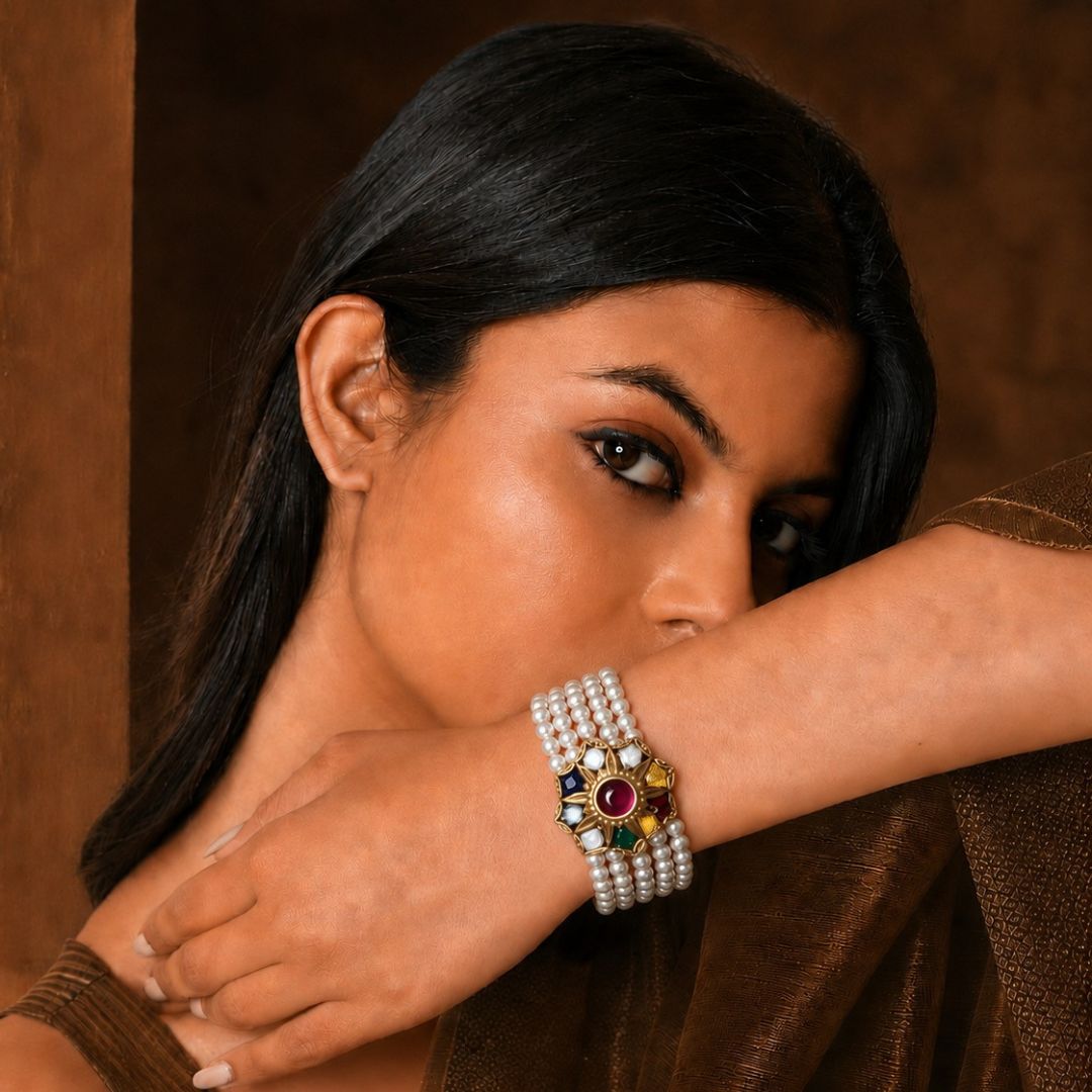 Kumudini Pearl Bracelet