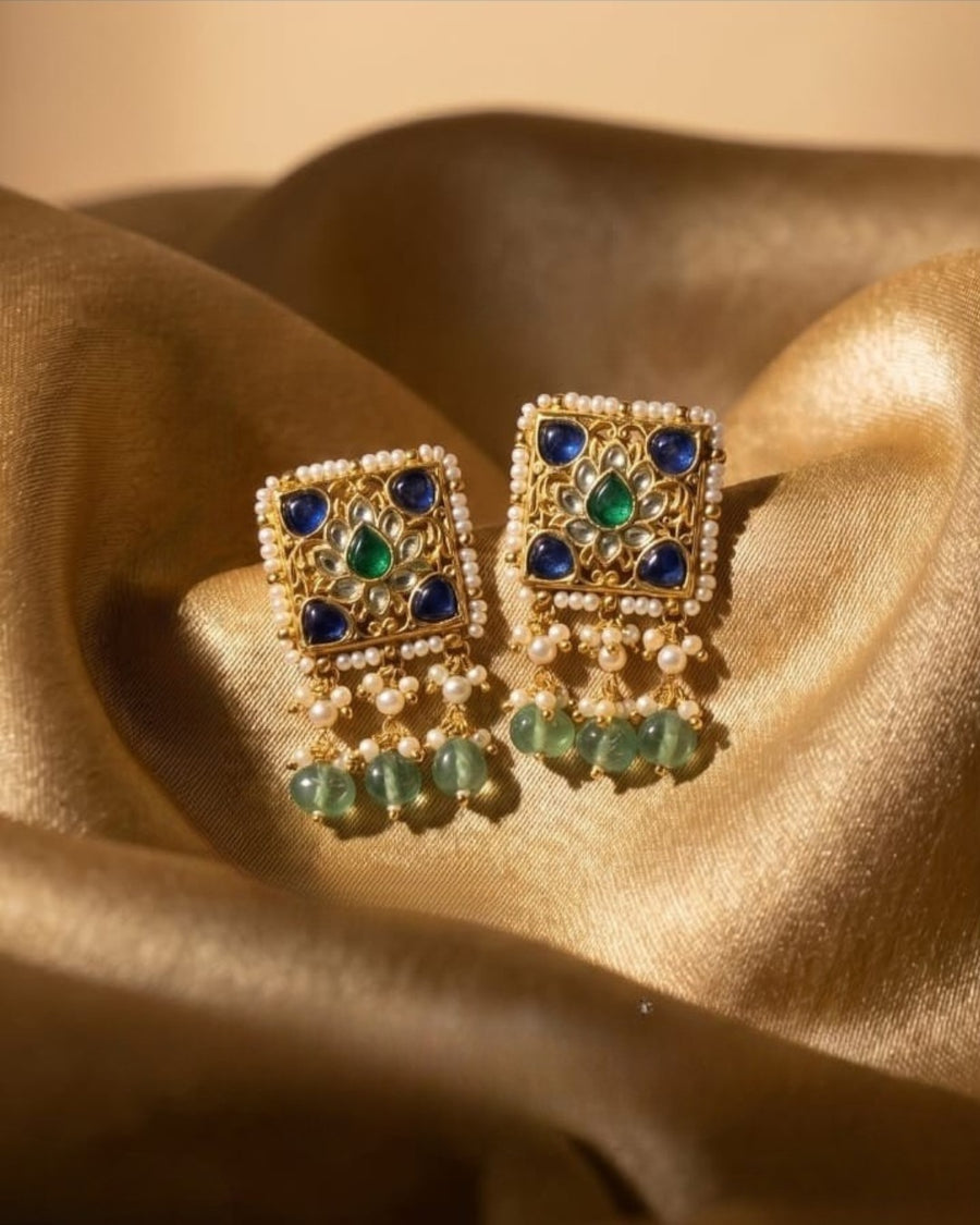 Heritage Jhumkas