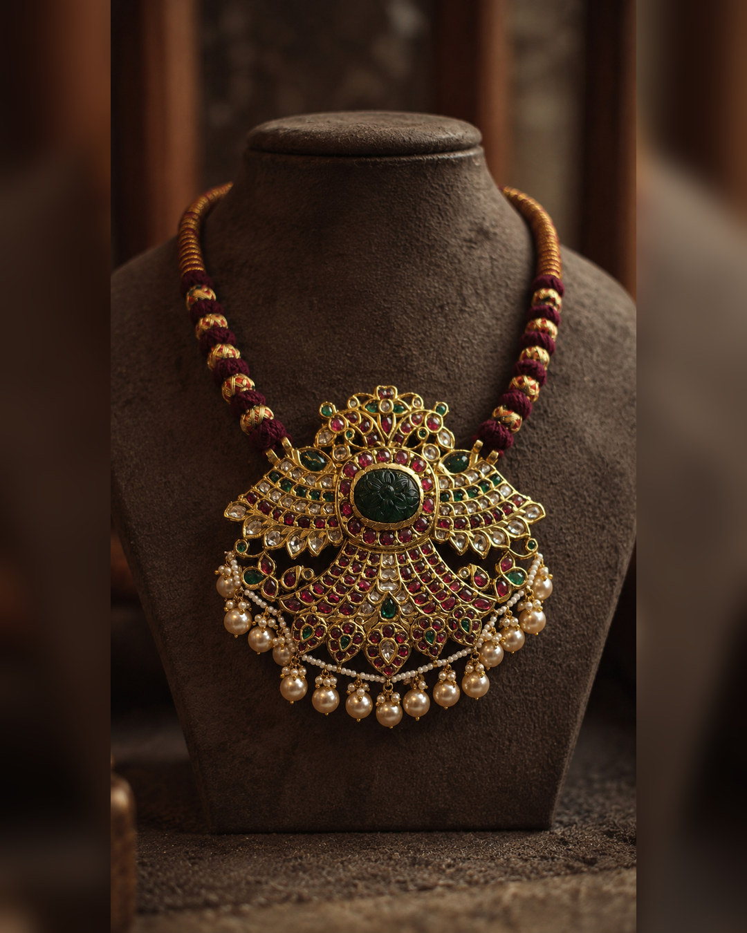 Kairavi Opulent Necklace